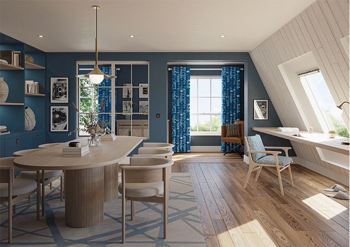 Shallows, Neptune - Made to Measure Curtain - Image 14